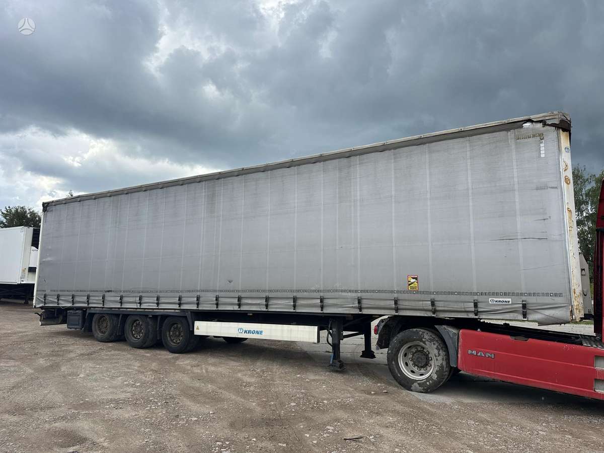 Krone Mega R 19,5, užuolaidinės / tentinės