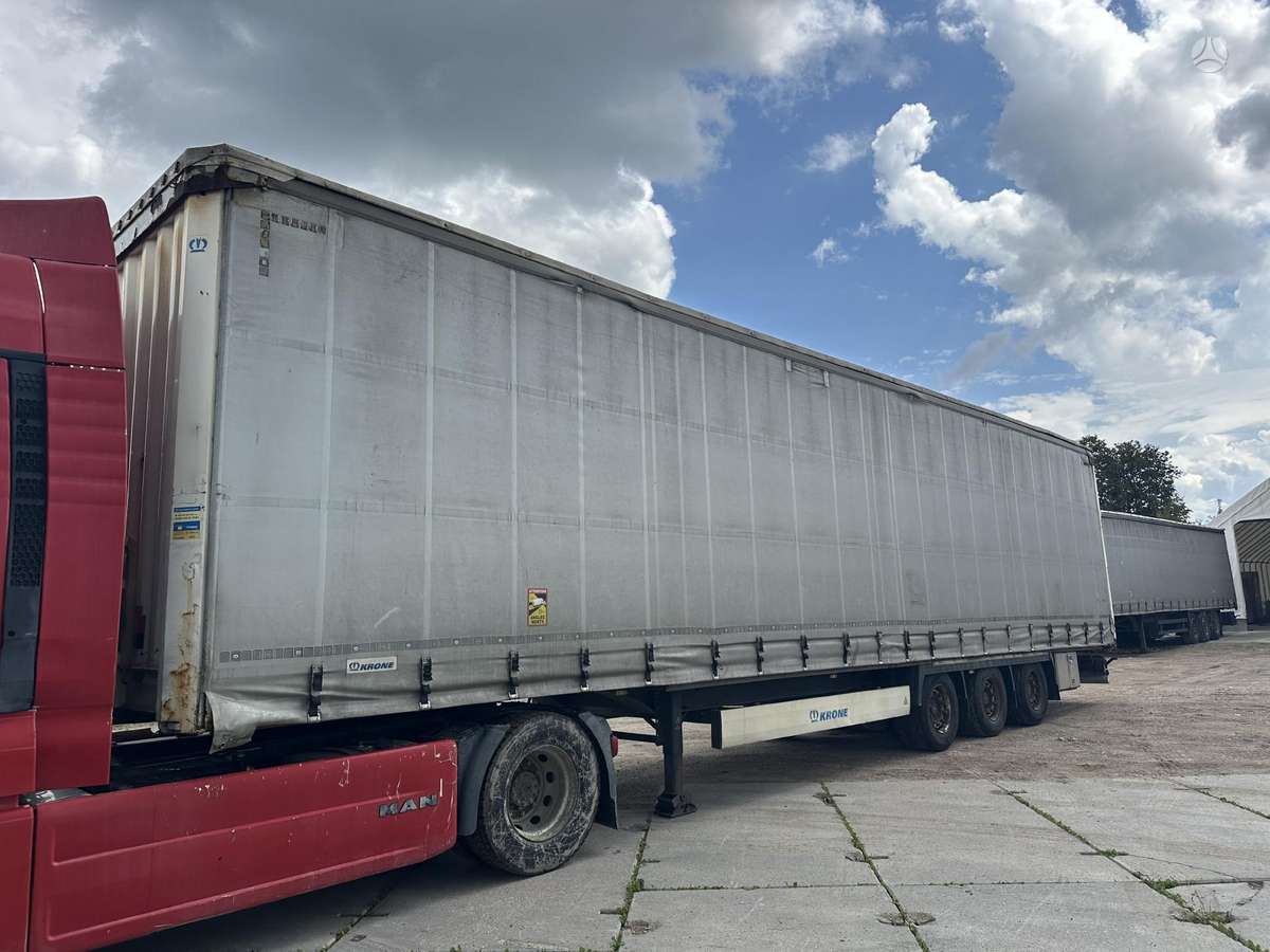 Krone Mega R 19,5, užuolaidinės / tentinės