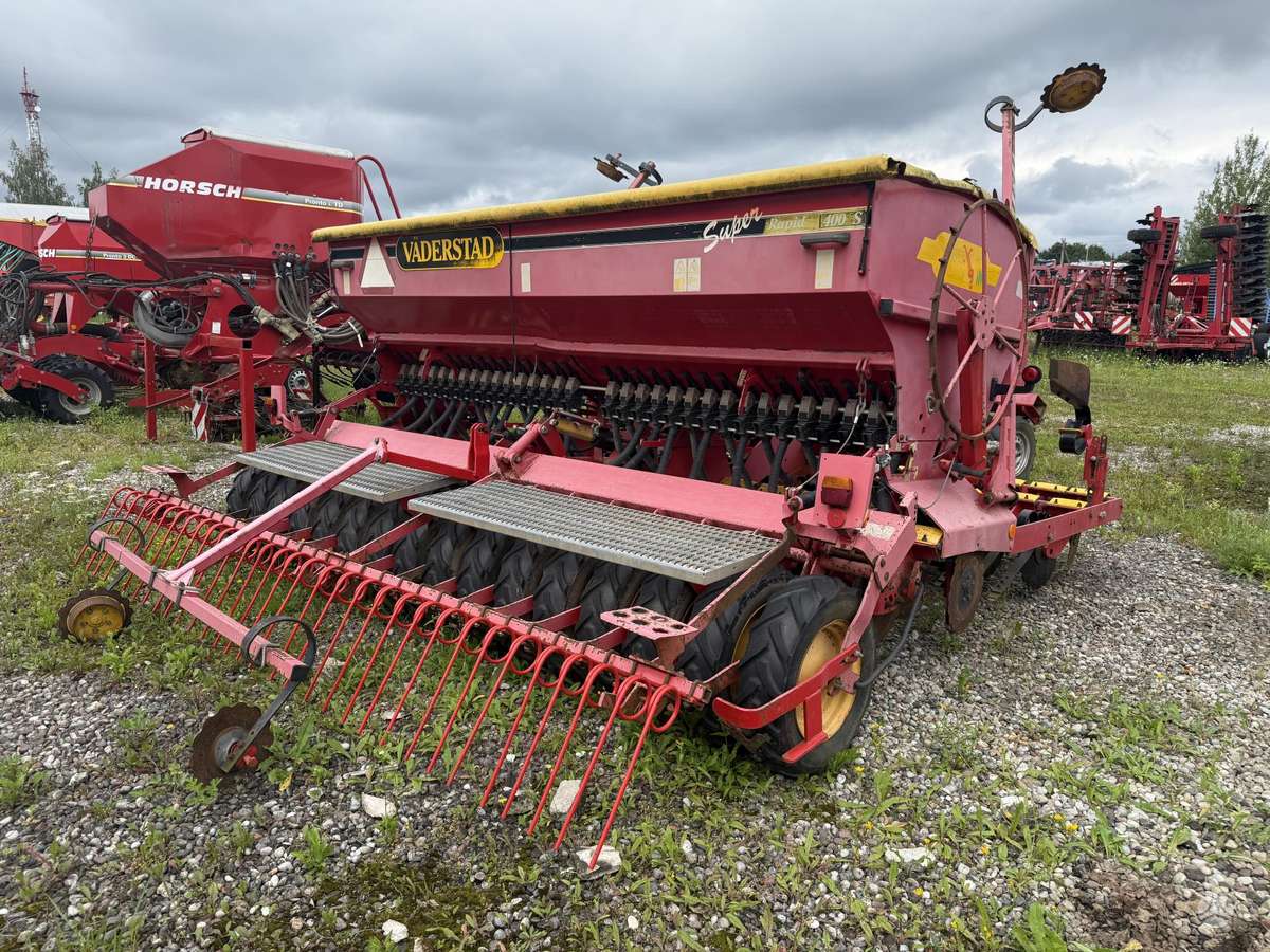Vaderstad Rapid 400S, seeders, planters