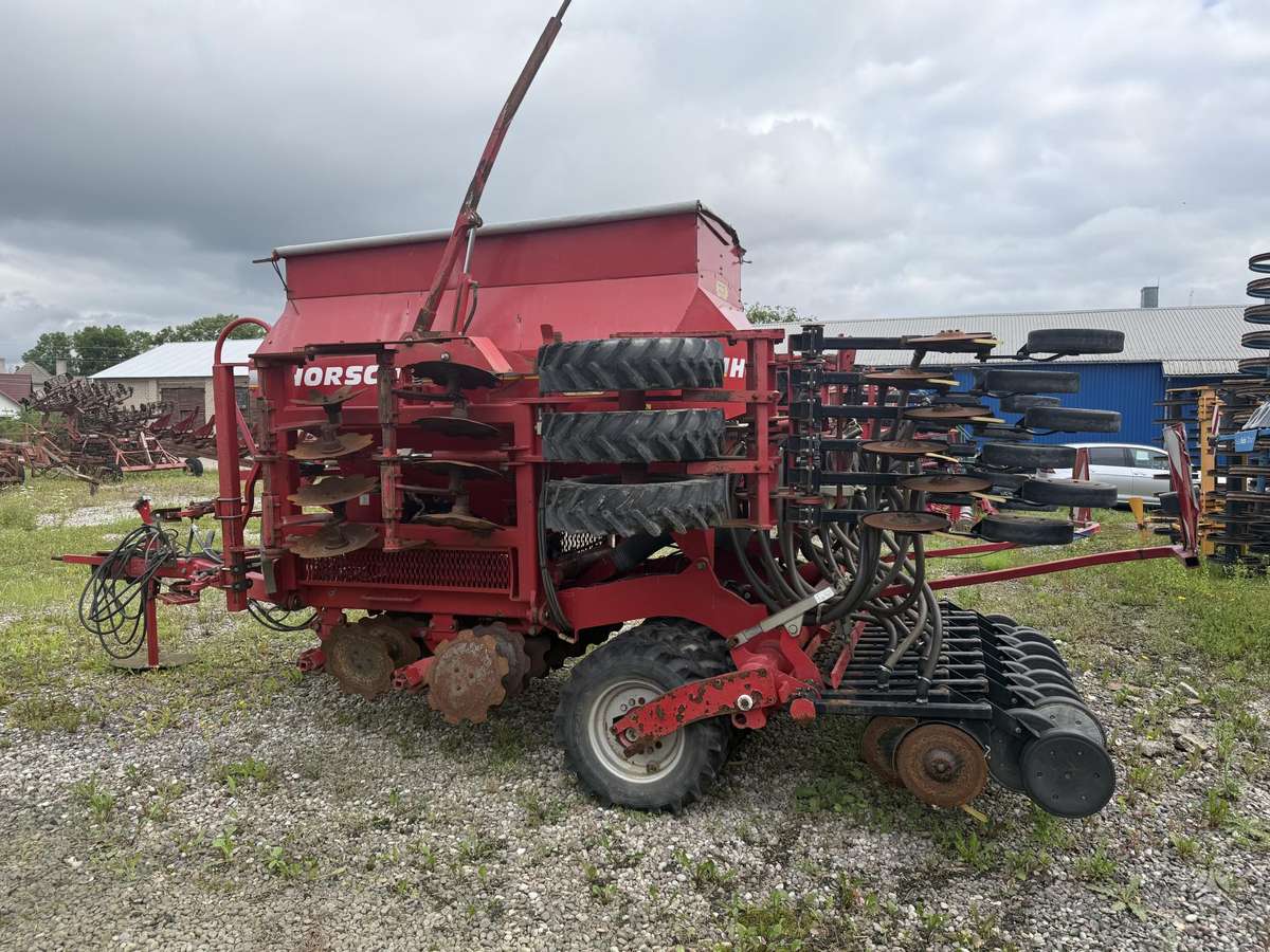 Horsch Pronto 4DC, sėjamosios, sodinamosios