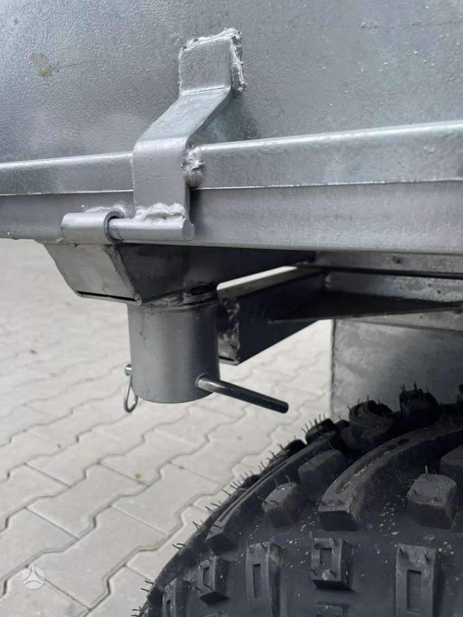 -Kita- Bronco 3-way, dumper / tipper