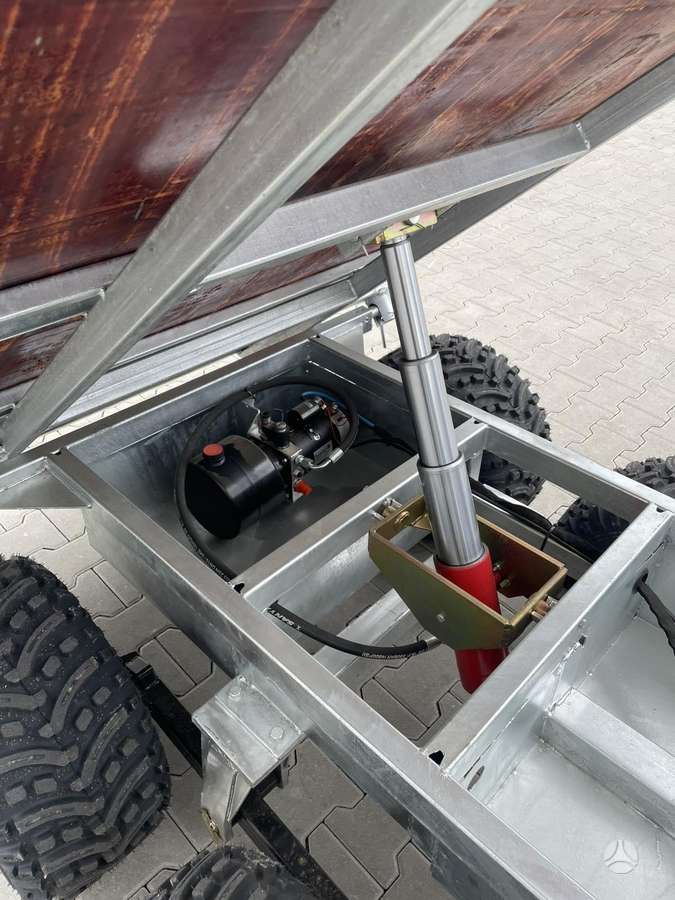 -Kita- Bronco 3-way, самосвалы