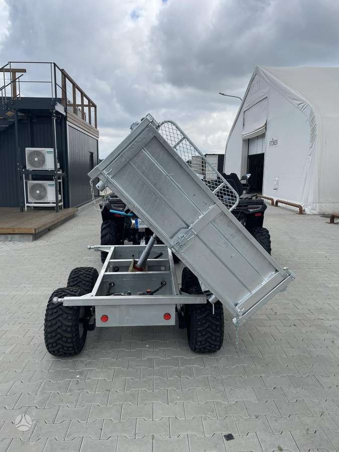 -Kita- Bronco 3-way, dumper / tipper
