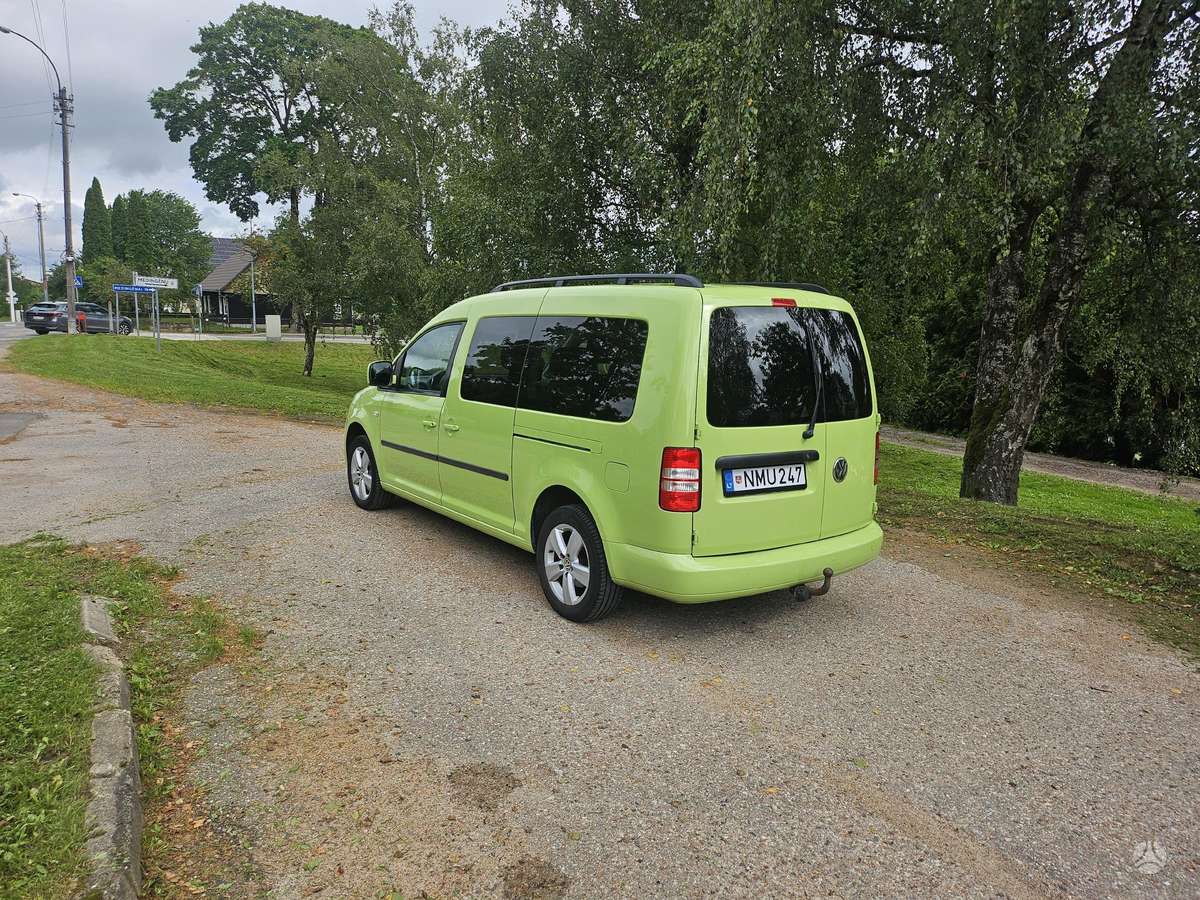 Volkswagen Caddy Maxi, 2.0 l., Минивэн