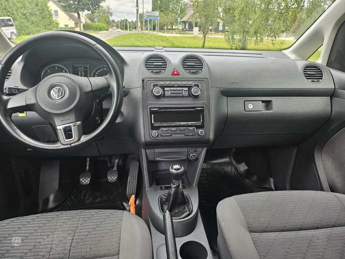 Volkswagen Caddy Maxi, 2.0 l., mpv / minivan