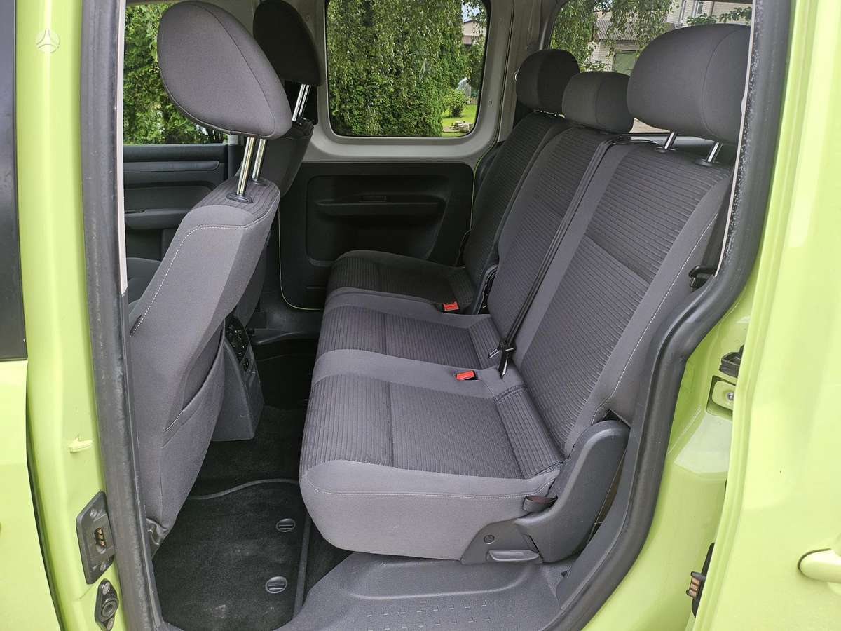 Volkswagen Caddy Maxi, 2.0 l., Минивэн