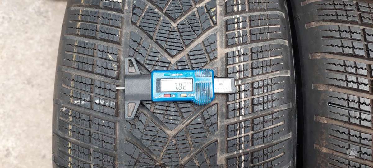 Goodyear, winter 255/50 R21
