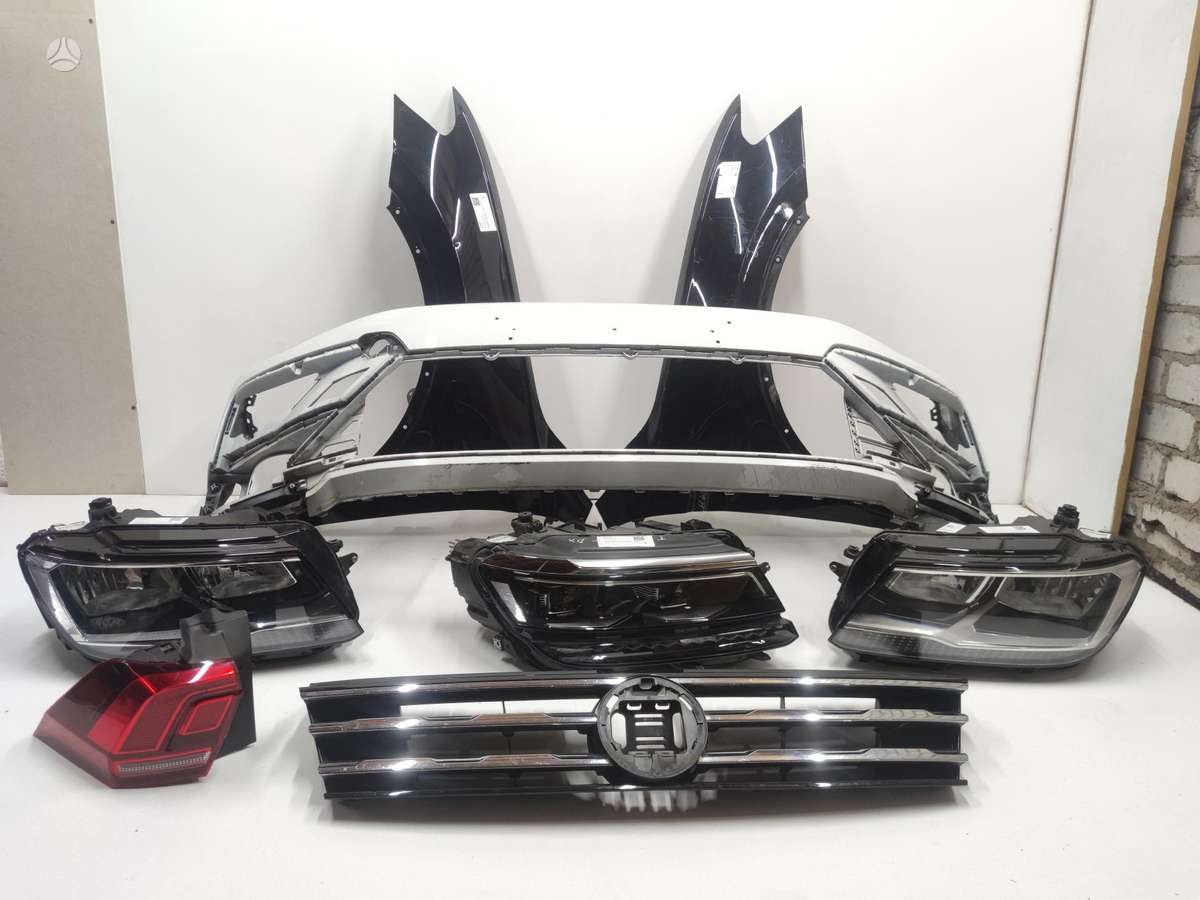 Volkswagen Tiguan kėbulo dalys