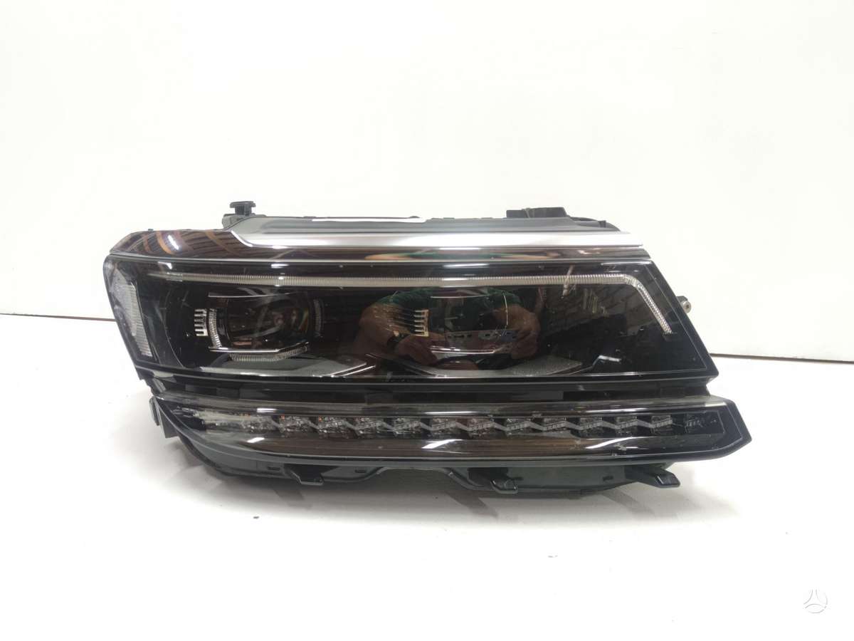 Volkswagen Tiguan kėbulo dalys