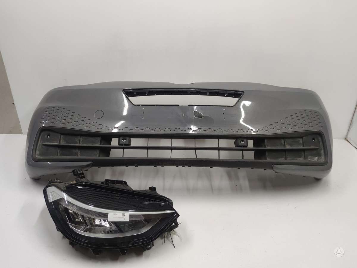 Volkswagen ID.3 kėbulo dalys