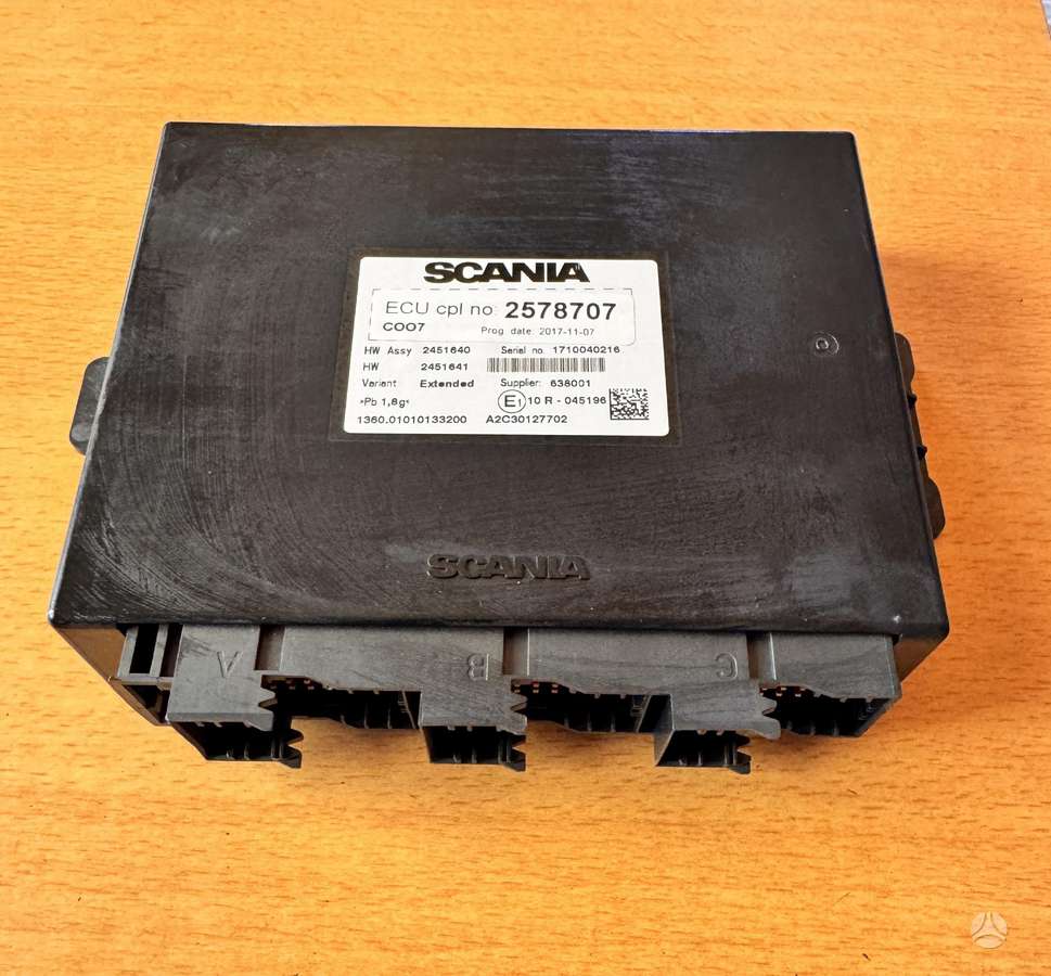 Scania R480 , 2578707, trucks