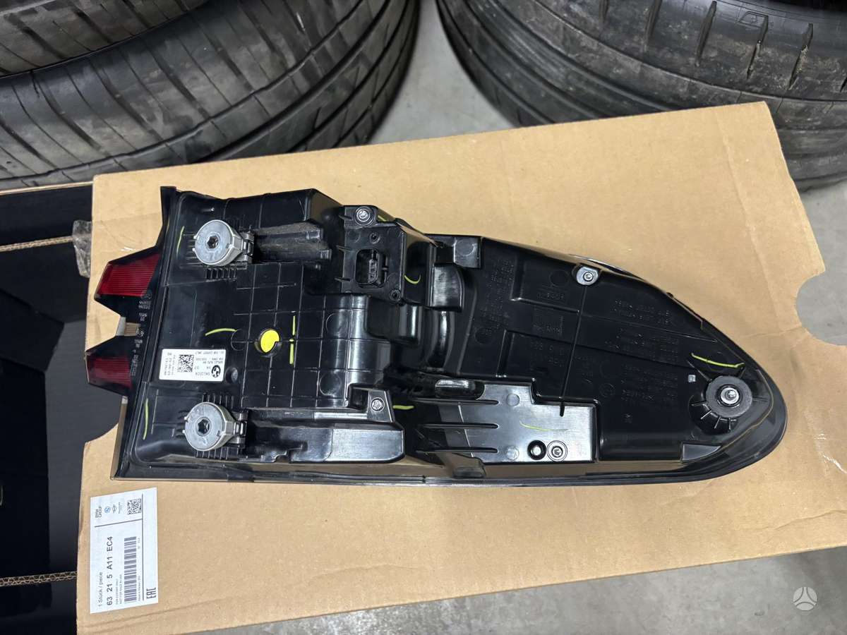 BMW X5, 5A11EC4, lights