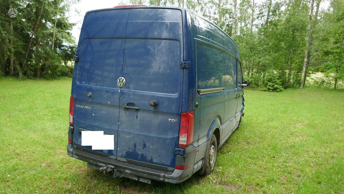 Volkswagen Crafter, cargo vans