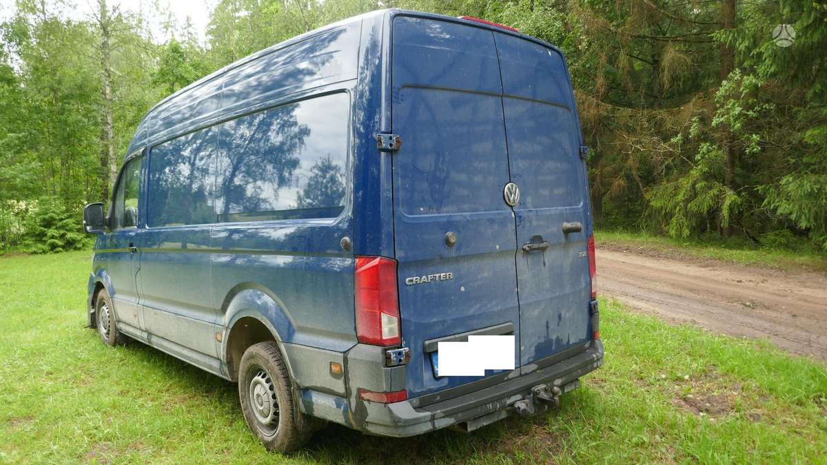 Volkswagen Crafter, cargo vans