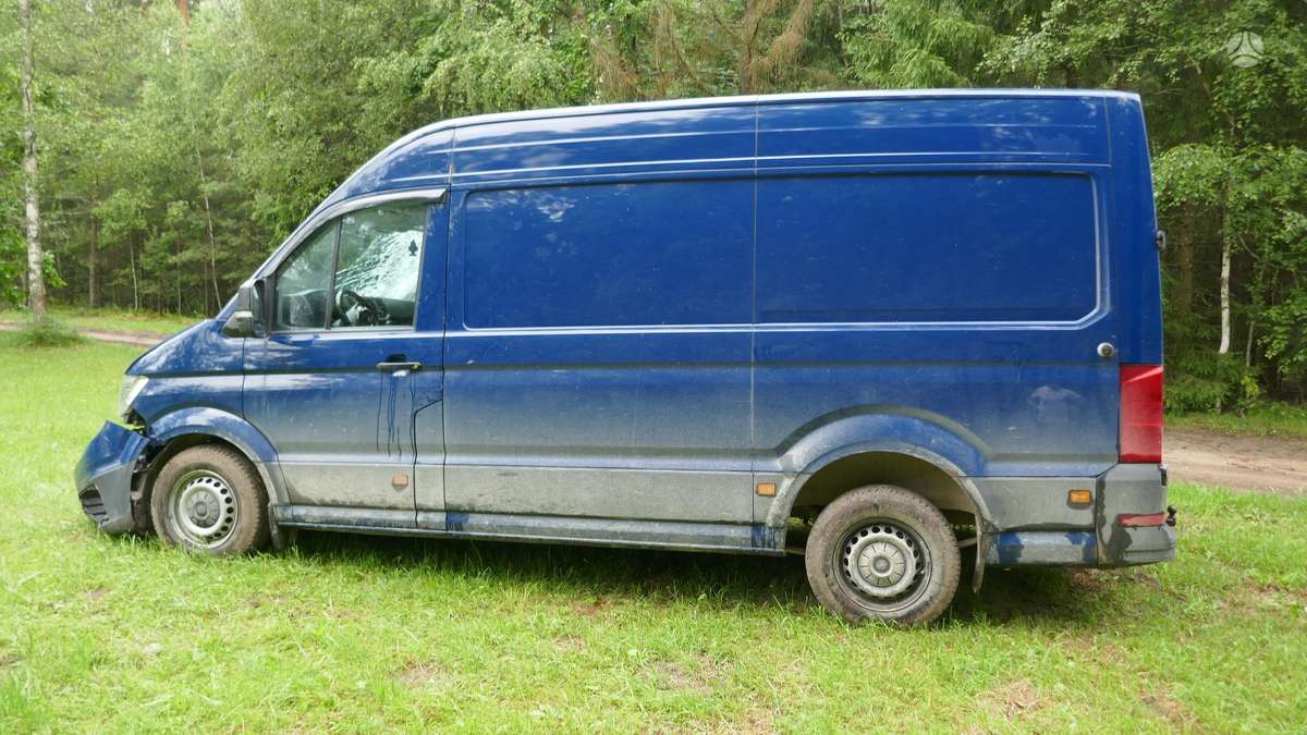 Volkswagen Crafter, cargo vans