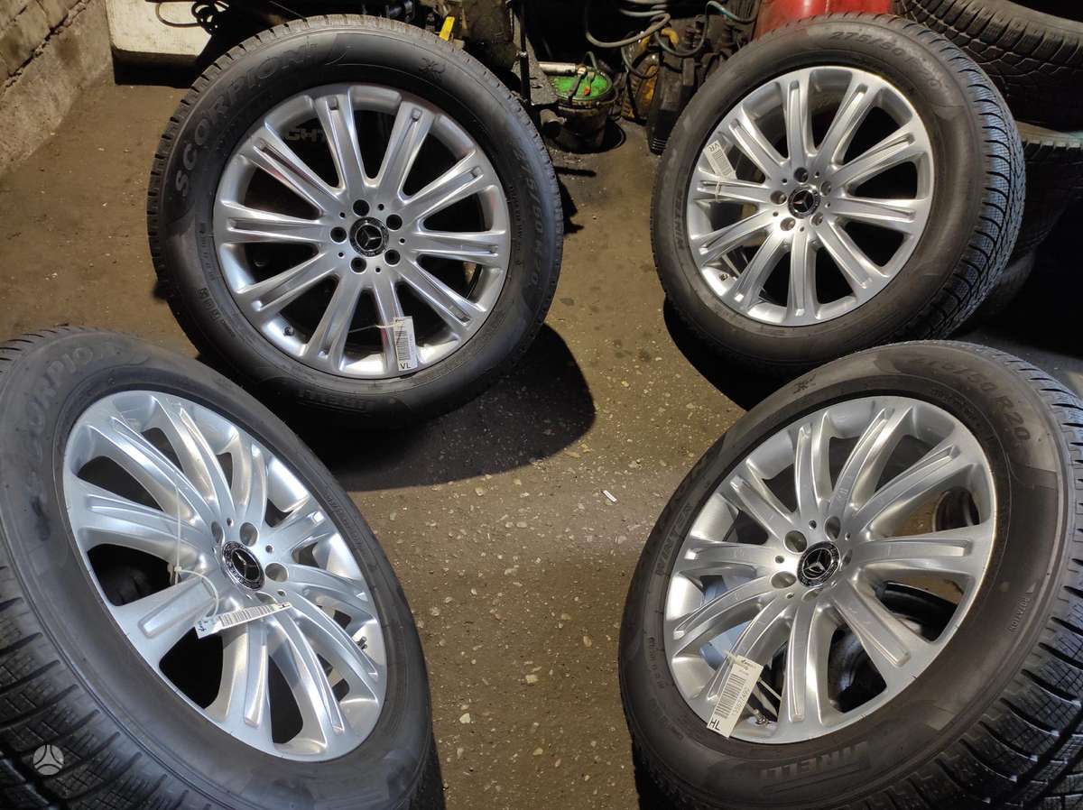 Pirelli, žieminės 275/50 R20