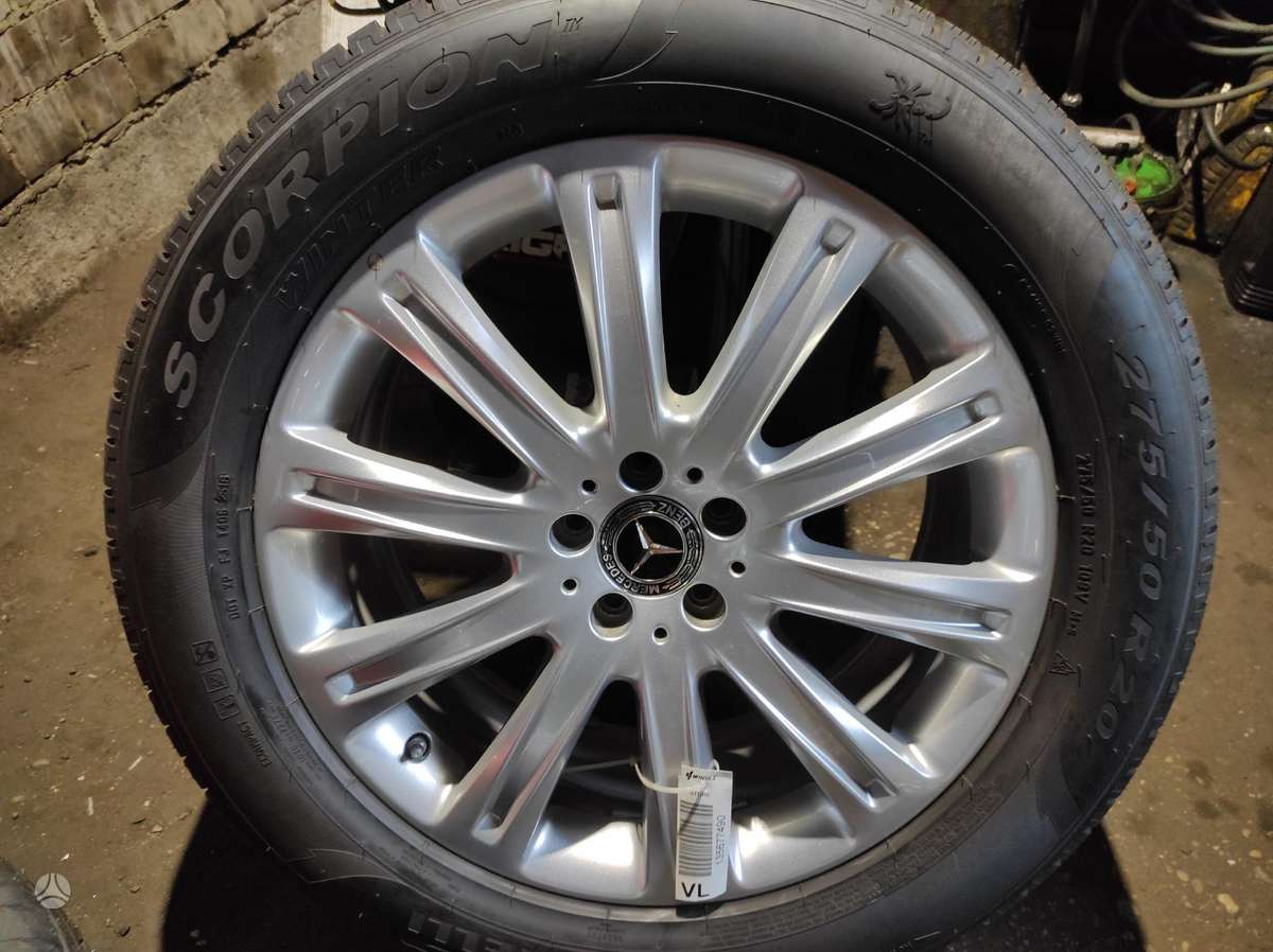 Pirelli, žieminės 275/50 R20