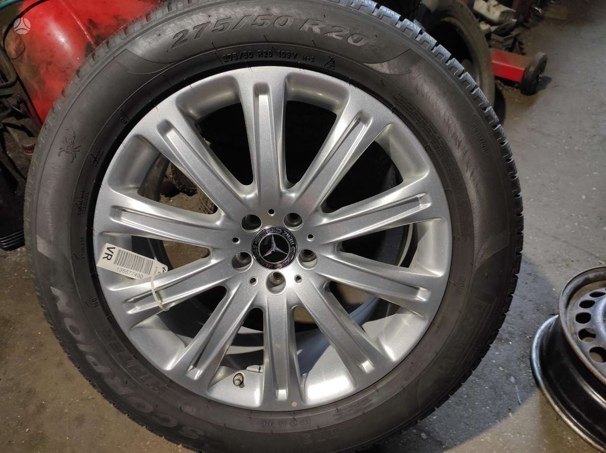 Pirelli, зимние 275/50 R20