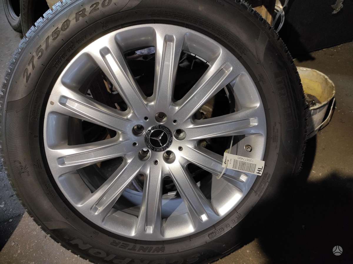 Pirelli, зимние 275/50 R20