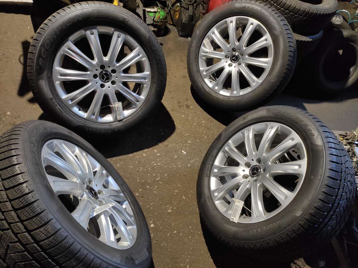 Pirelli, žieminės 275/50 R20