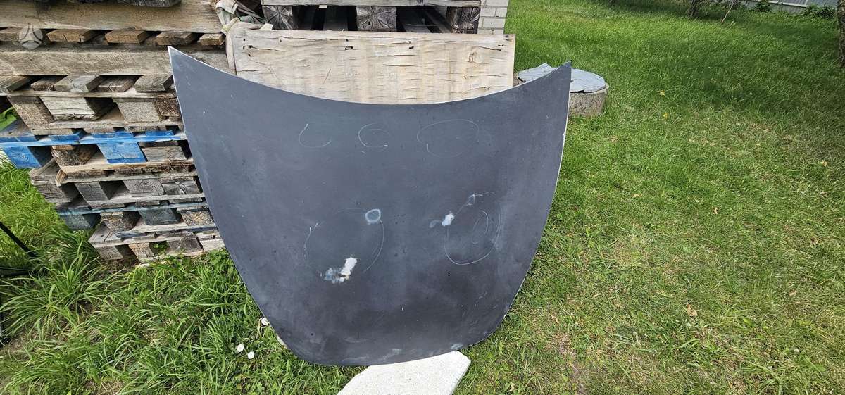 Tesla Model 3 hood (front, rear), bumpers