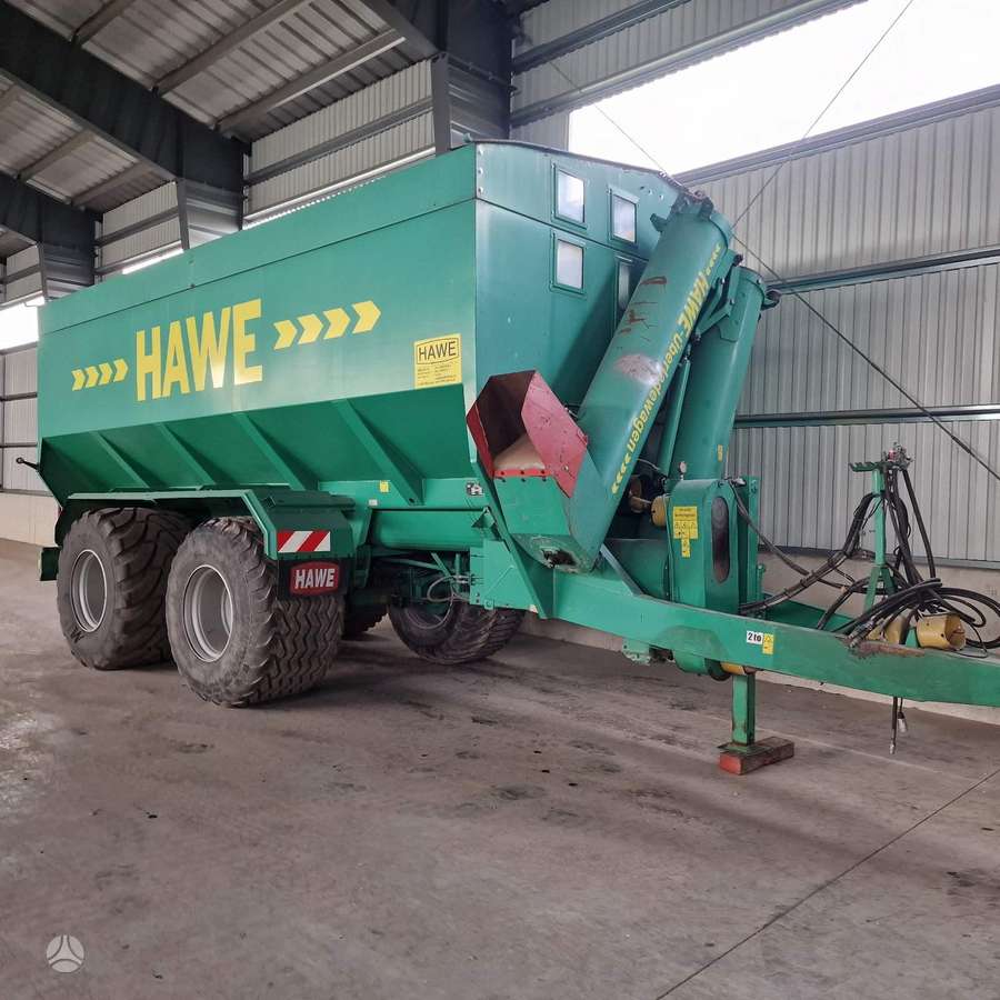 HAWE Ulw 2500t, trailers, semitrailers