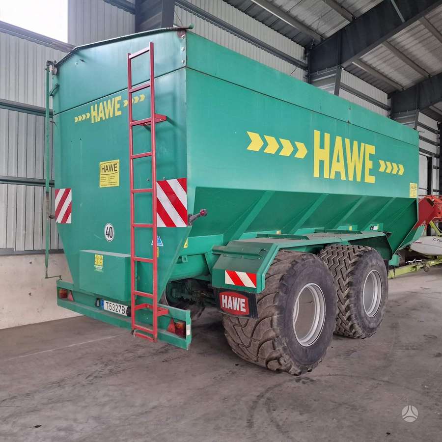 HAWE Ulw 2500t, trailers, semitrailers