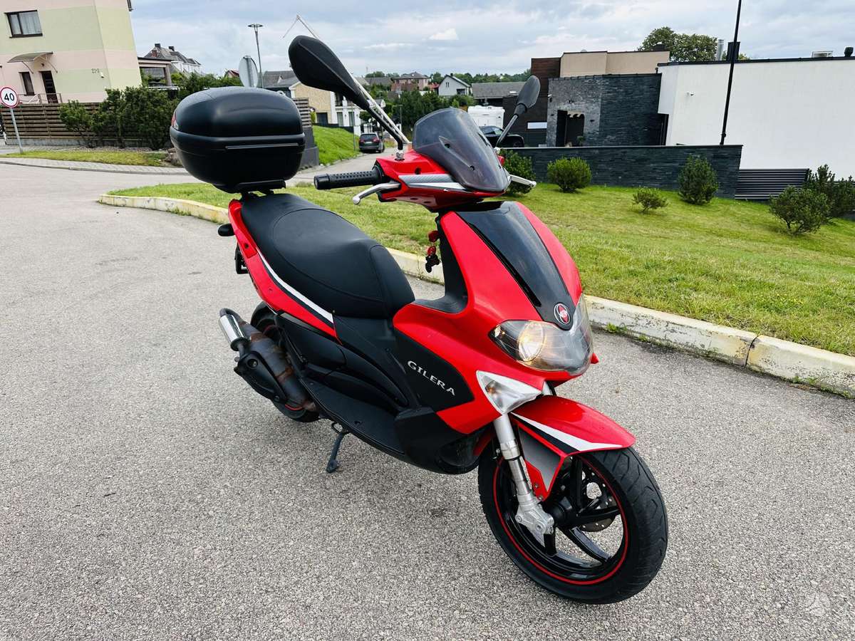 Gilera Runner 49cc, мотороллеры / мопеды