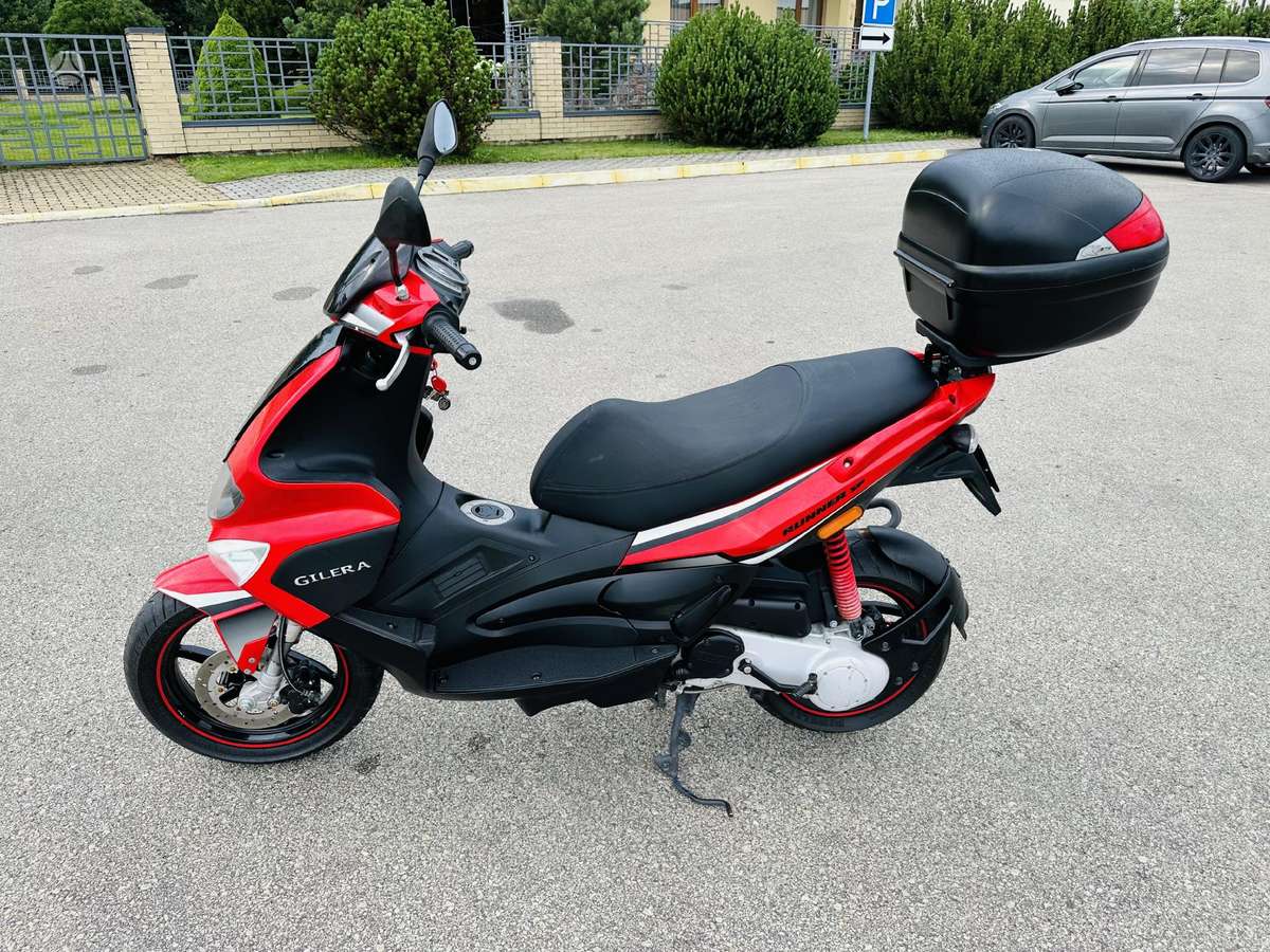 Gilera Runner 49cc, мотороллеры / мопеды