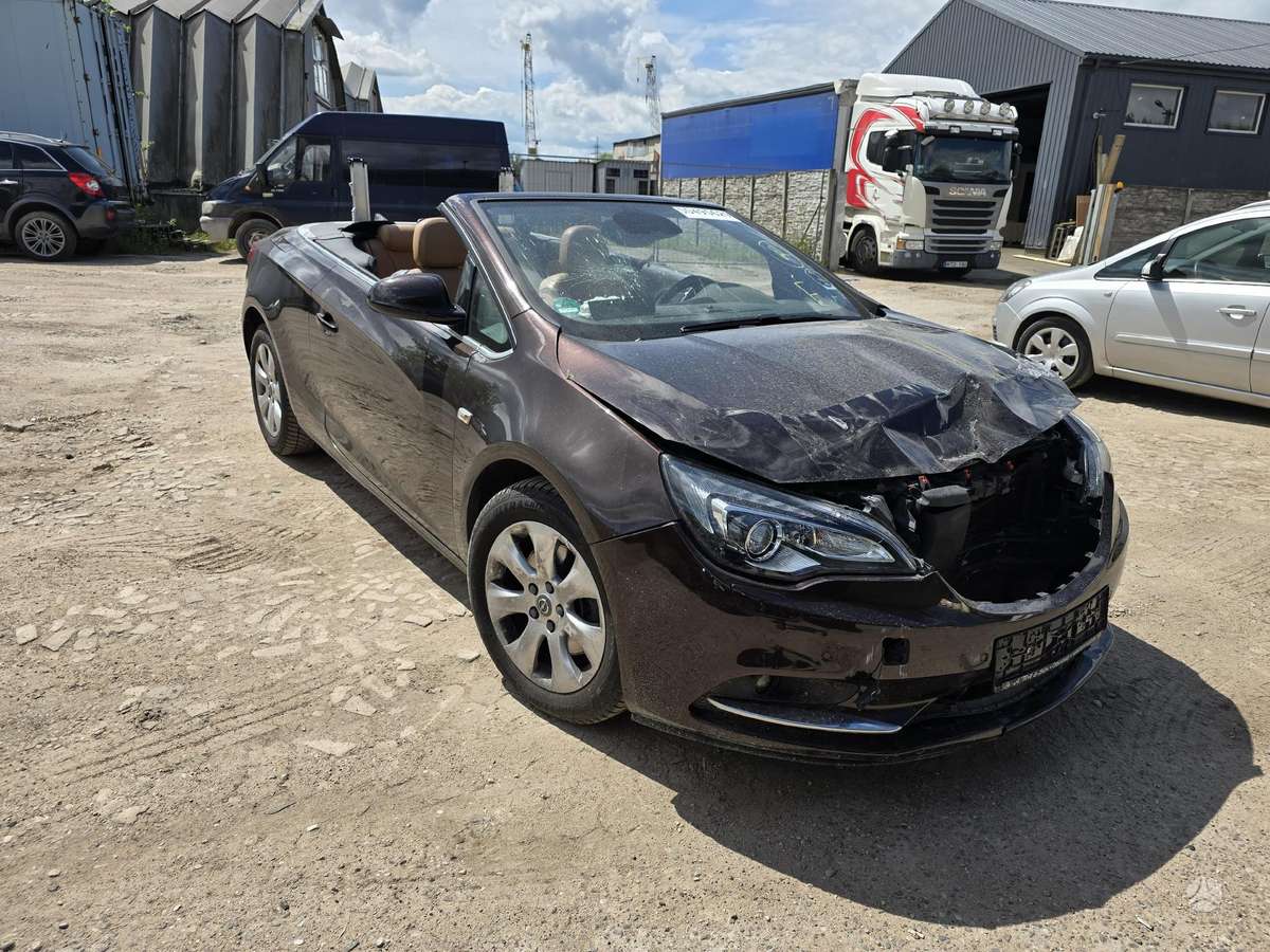 Opel Cascada