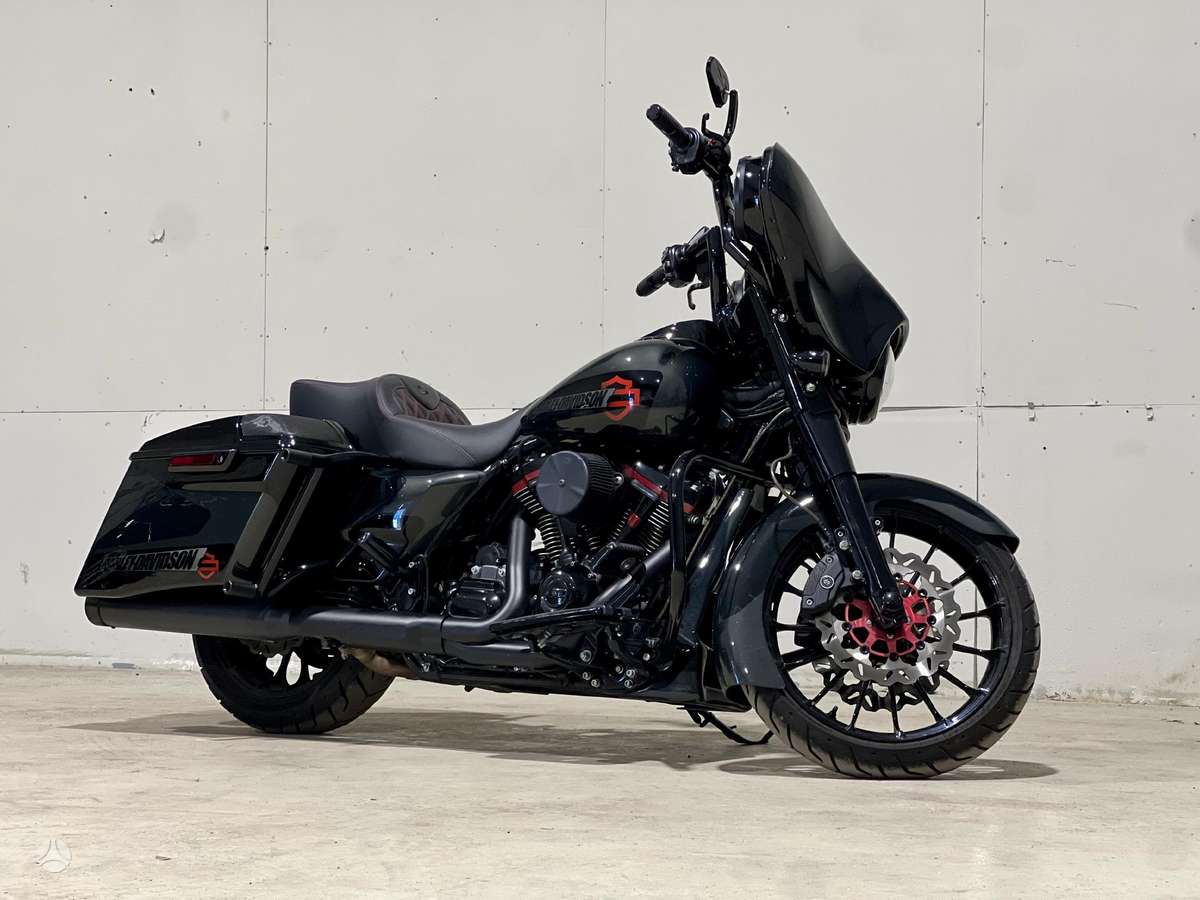 Harley-Davidson CVO 1923cc, choppers / cruisers / custom