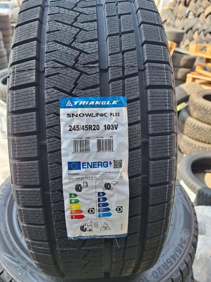 Triangle, winter 245/45 R20