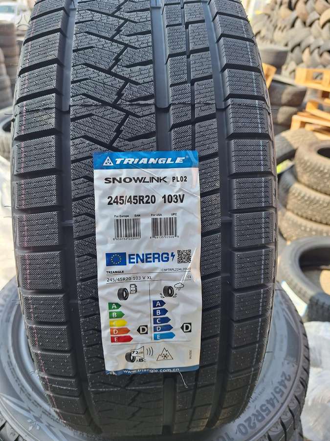 Triangle, ziemas 245/45 R20