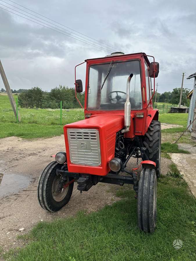 MTZ T30, traktoriai