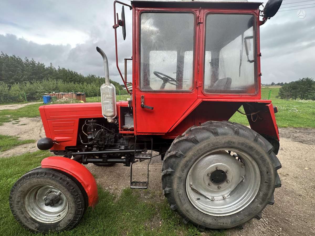 MTZ T30, тракторы