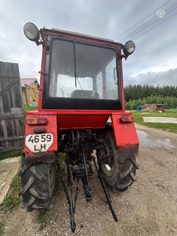 MTZ T30, traktoriai