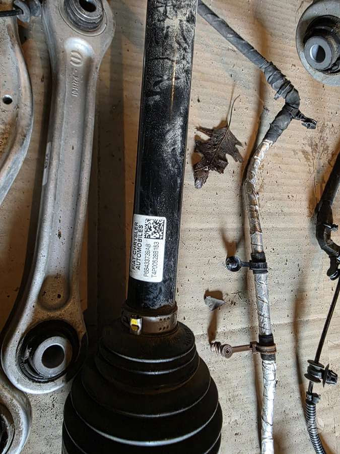 Jeep Grand Cherokee детали кузова