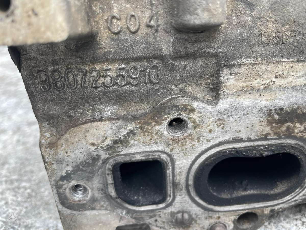 Citroen Jumper, 9807255910, cylinder head