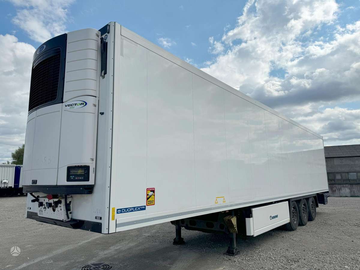 Krone CARRIER VECTOR 1550, refrižerātori