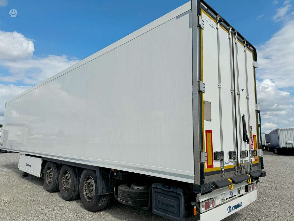 Krone CARRIER VECTOR 1550, refrigerated