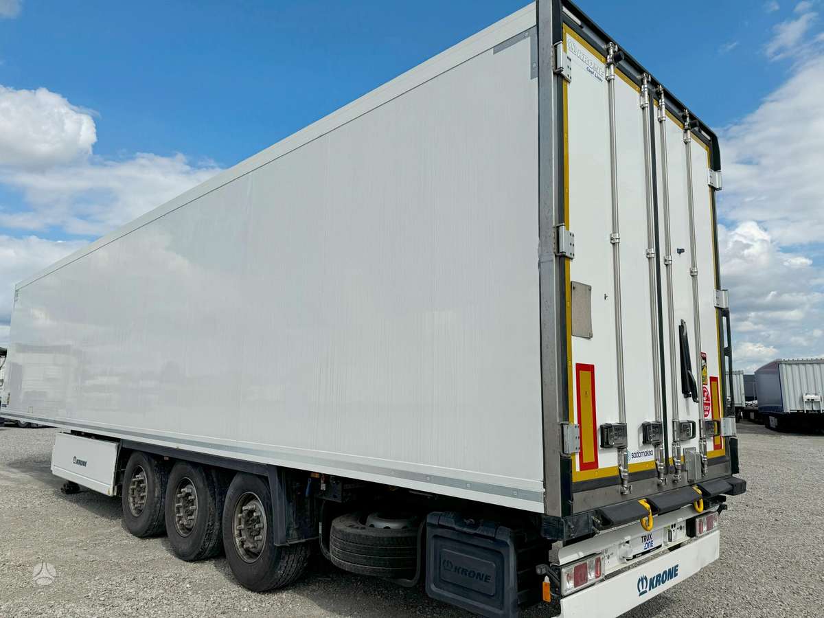 Krone CARRIER VECTOR 1550, refrižerātori