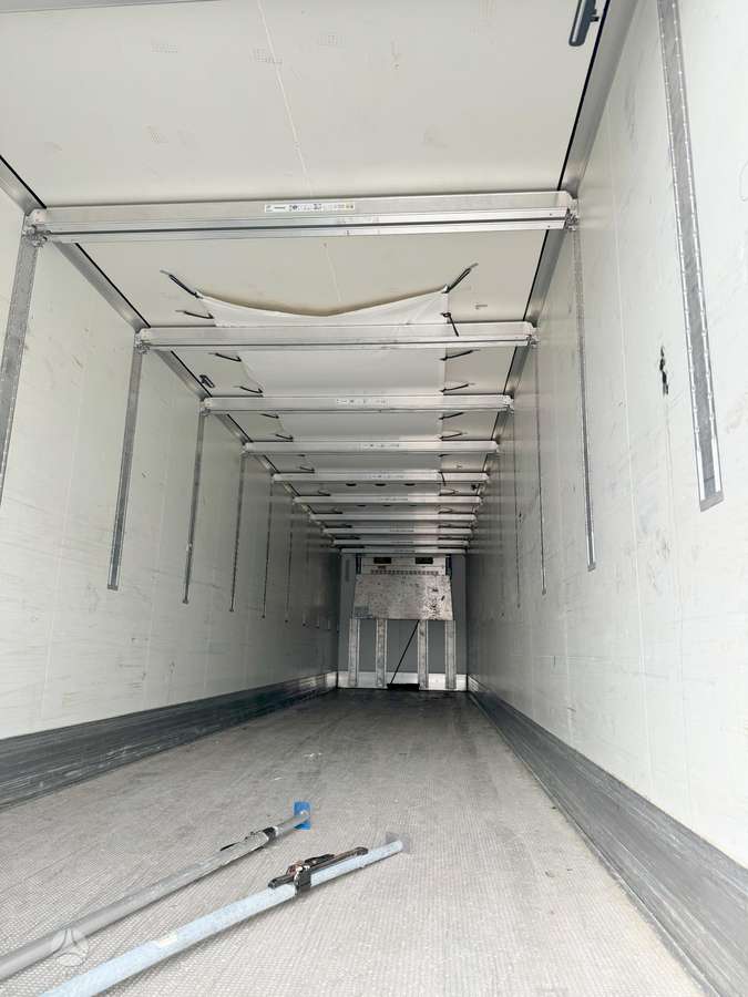 Krone CARRIER VECTOR 1550, refrižerātori