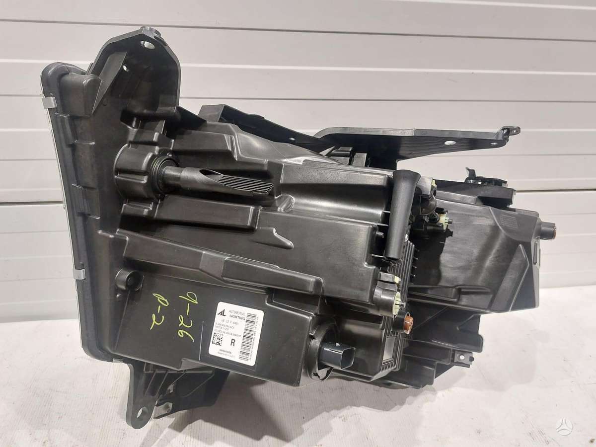 Dodge Ram, 68666440AA, lights