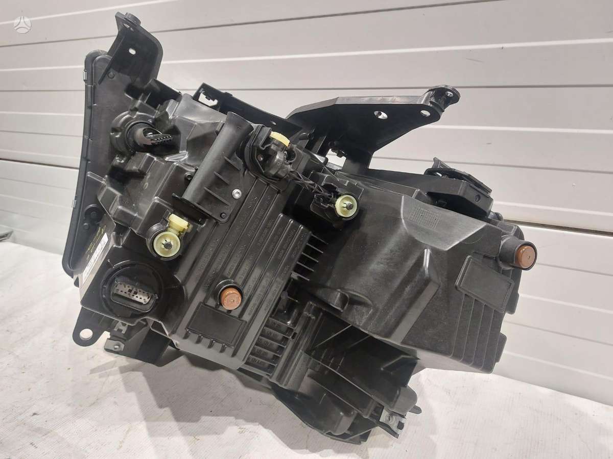 Dodge Ram, 68666440AA, lights