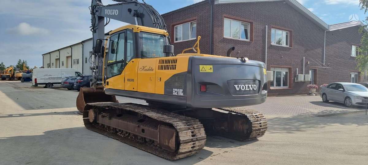 Volvo EC 210 C, ekskavatoriai