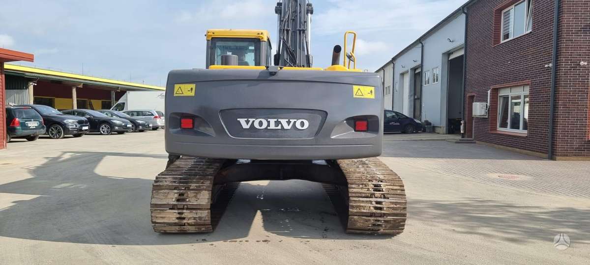 Volvo EC 210 C, экскаваторы