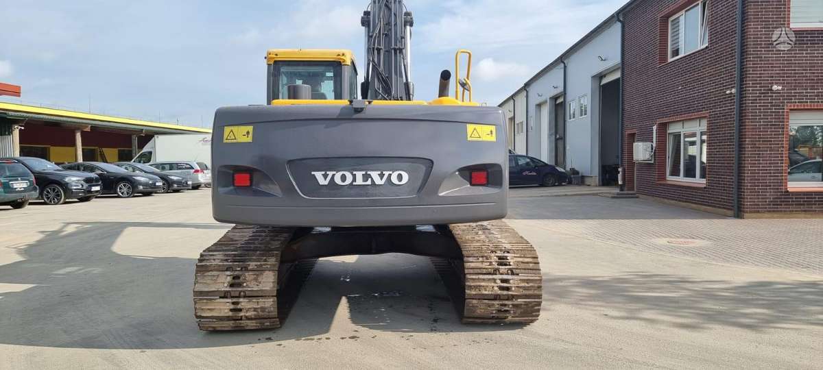 Volvo EC 210 C, ekskavatoriai
