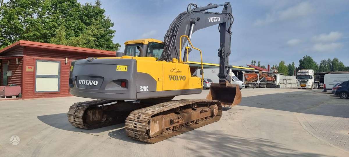 Volvo EC 210 C, excavator