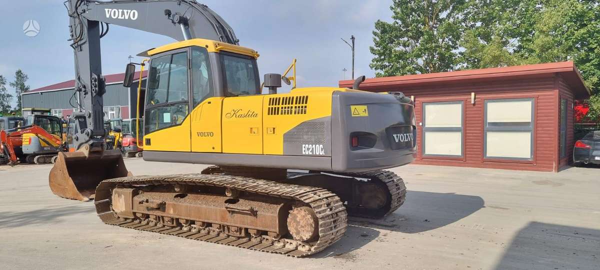 Volvo EC 210 C, экскаваторы