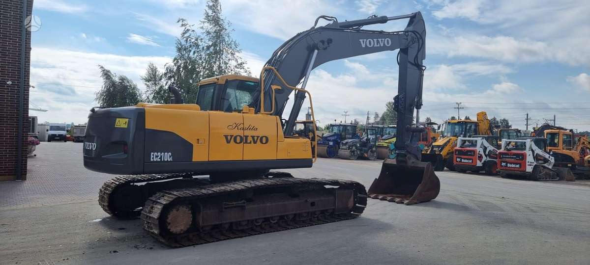 Volvo EC 210 C, экскаваторы